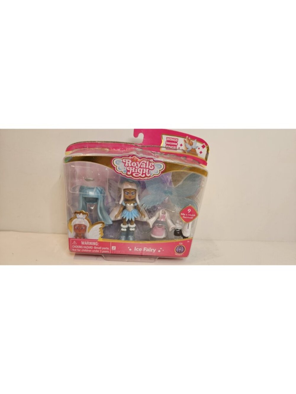 [NO CODE] ROYALE HIGH Ice Fairy Doll Series 1